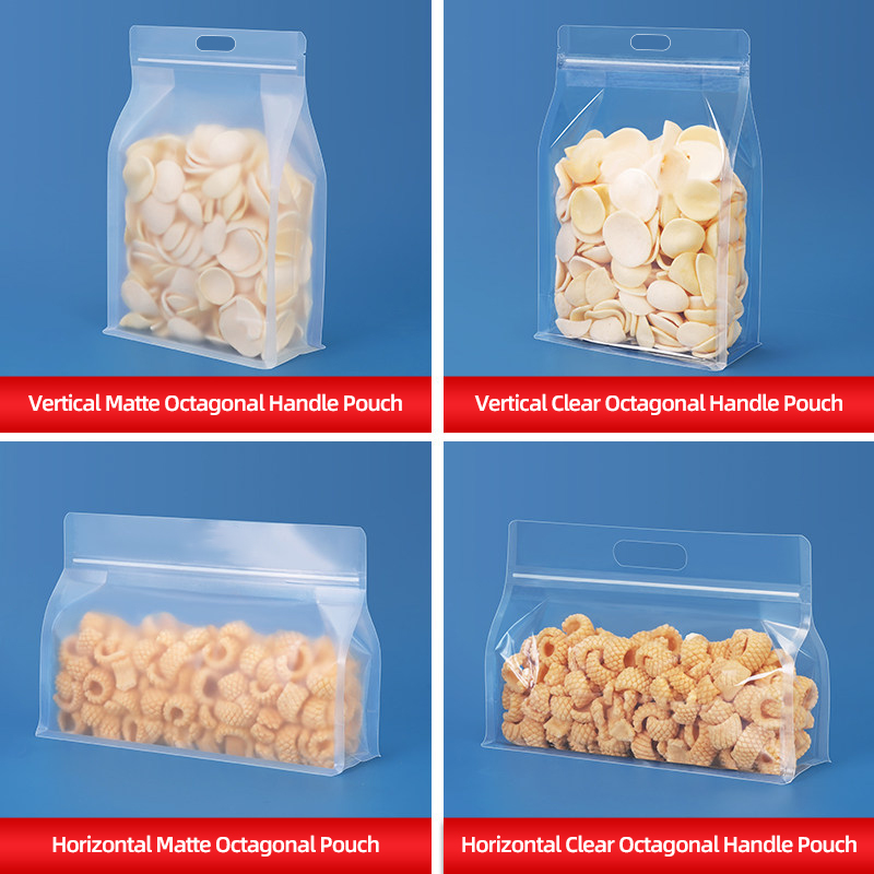 50개 도매 8면 밀봉 바닥 평평 포장 파우치 식품 보 - Food Storage Not Plastic 리뷰 및 가격