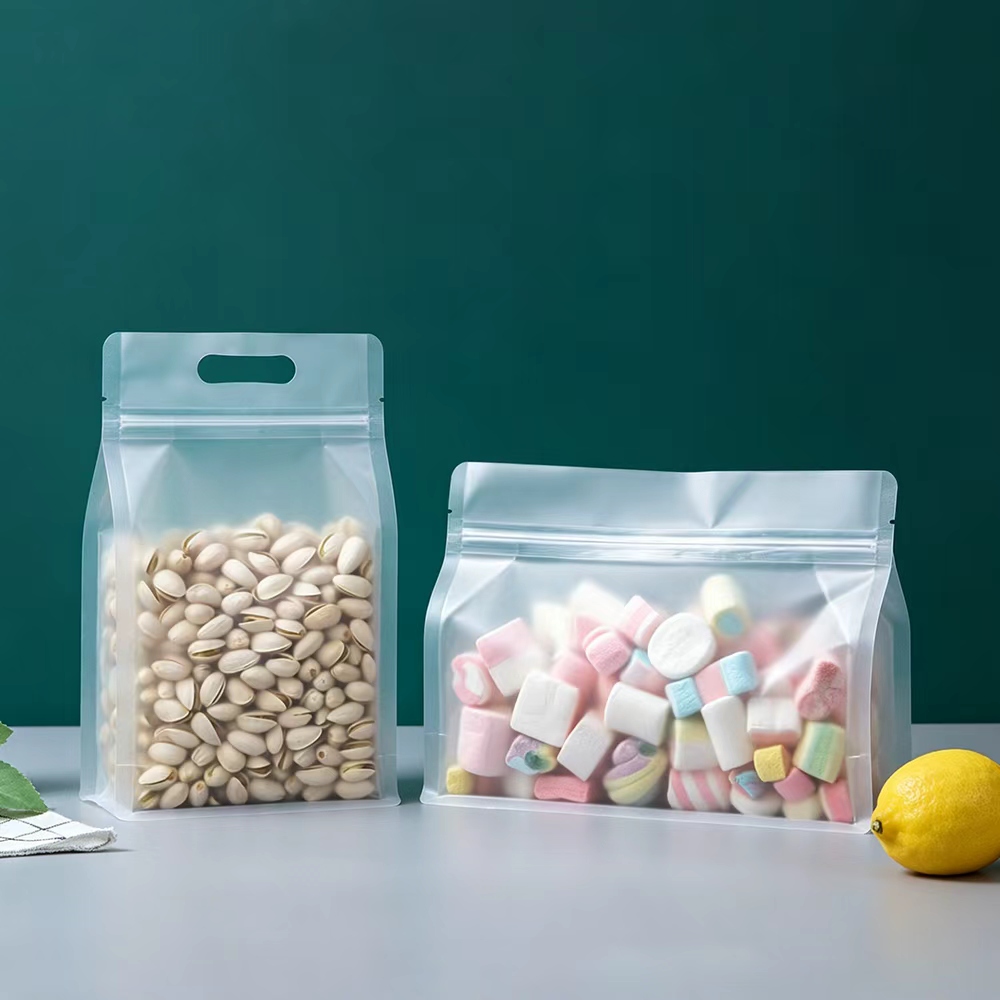 50개 도매 8면 밀봉 바닥 평평 포장 파우치 식품 보 - Food Storage Not Plastic 리뷰 및 가격