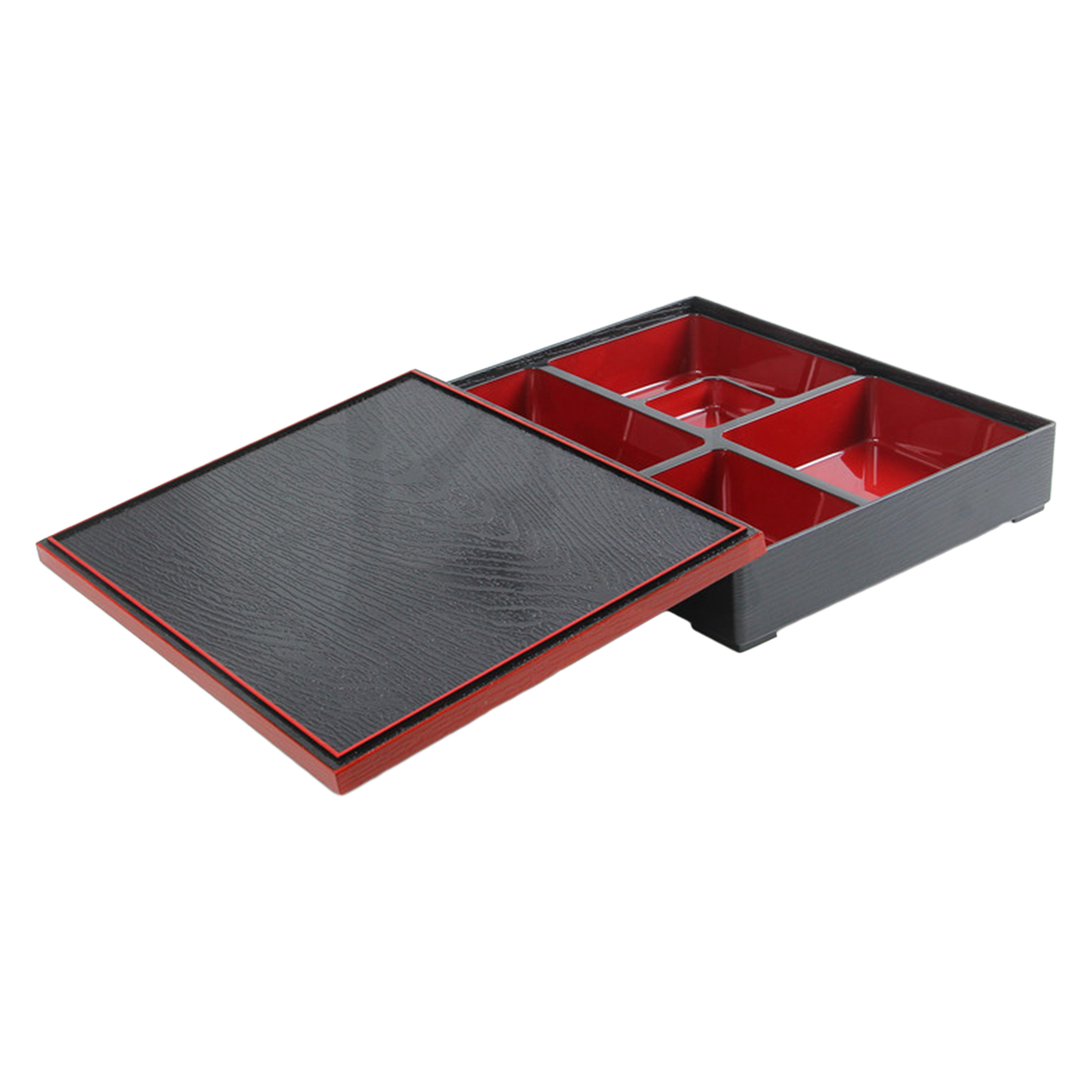 뚜껑이 달린 일본 도시락 다기능 도시락 상자, 쌀 스시 - Food Storage Table 리뷰 및 가격