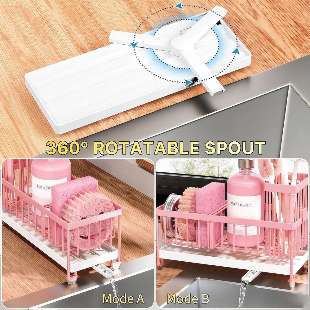 스펀지 홀더 또는 주방 싱크대, 높은 브러쉬 홀더가 있 - Food Storage For Room 리뷰 및 가격