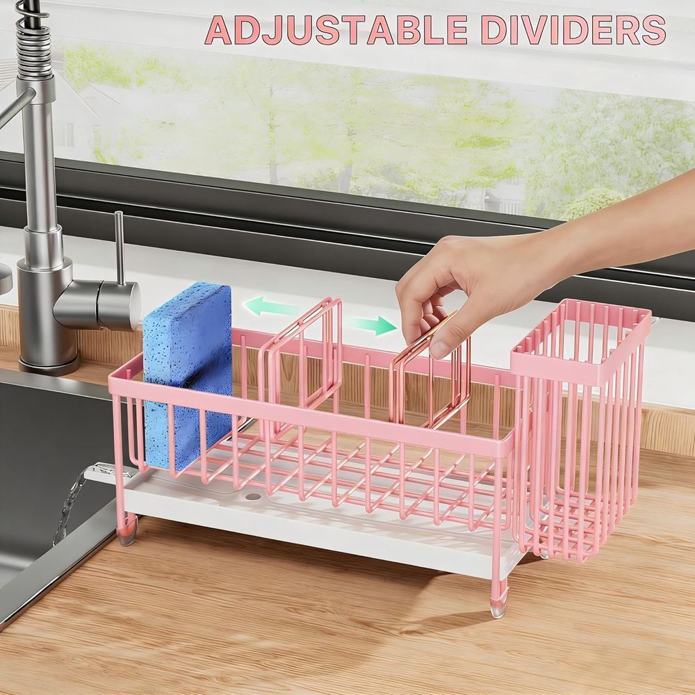 스펀지 홀더 또는 주방 싱크대, 높은 브러쉬 홀더가 있 - Food Storage For Room 리뷰 및 가격