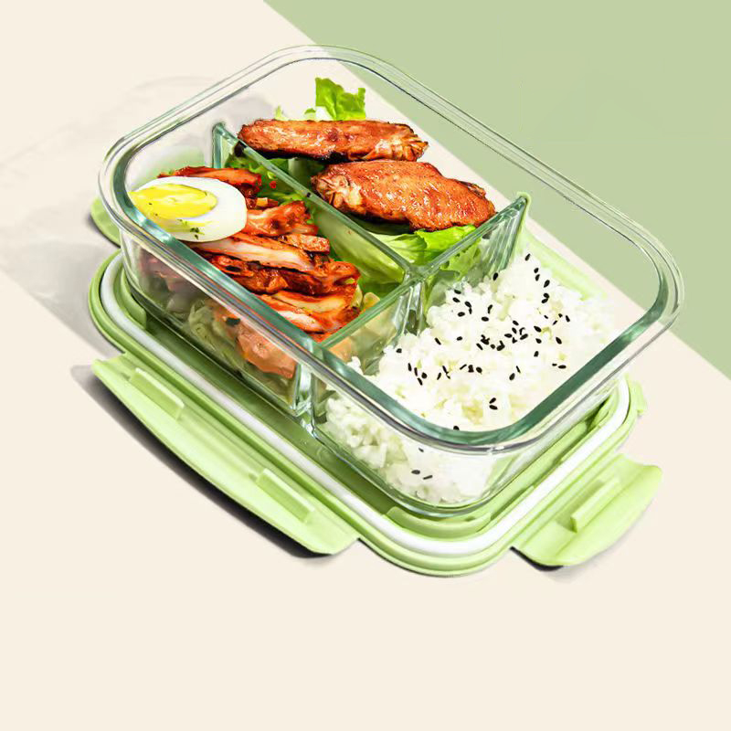새로운 스타일 도시락 상자 유리 1050ml 전자 레인 - Glass Meal Prep Container 리뷰 및 가격