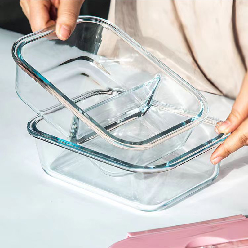 새로운 스타일 도시락 상자 유리 1050ml 전자 레인 - Glass Meal Prep Container 리뷰 및 가격