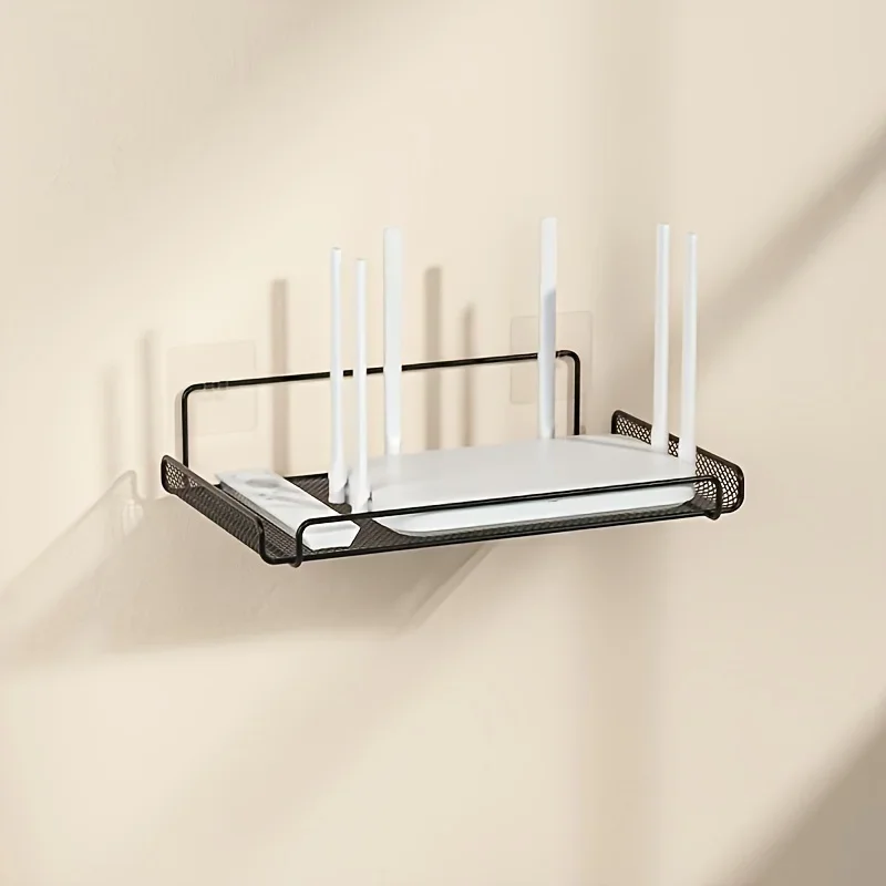 스테인리스 스틸 라우터 선반 무타공 WiFi 벽걸이형  - Food Storage For Room 리뷰 및 가격