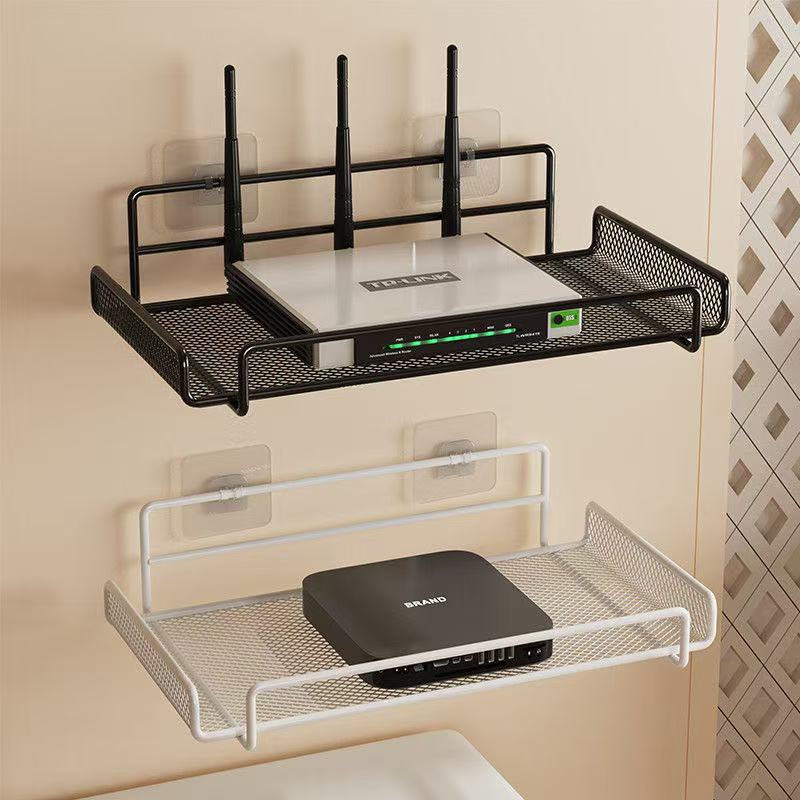 스테인리스 스틸 라우터 선반 무타공 WiFi 벽걸이형  - Food Storage For Room 리뷰 및 가격