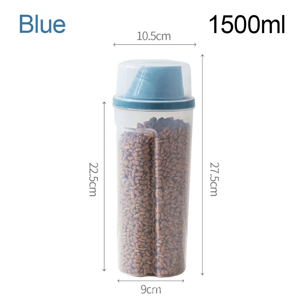 내구성 있는 BPA 프리 애완동물 사료 보관함 대용량  - Dog Food Storage Xl 리뷰 및 가격