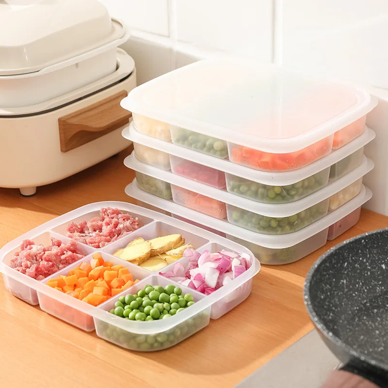 식품 과일 보관함 휴대용 칸막이 냉장고 냉동고 정리함  - Food Storage Not Plastic 리뷰 및 가격