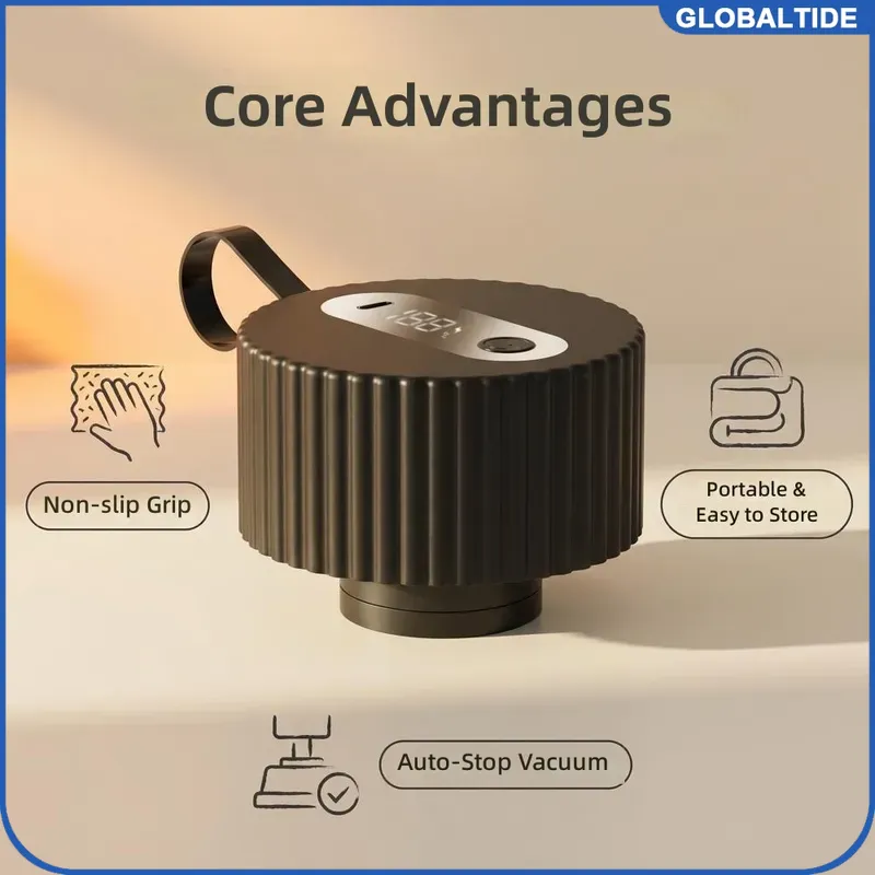 전기 메이슨 자 진공 밀봉기 키트 3-in-1 휴대용  - Food Storage Vacuum Seal 리뷰 및 가격