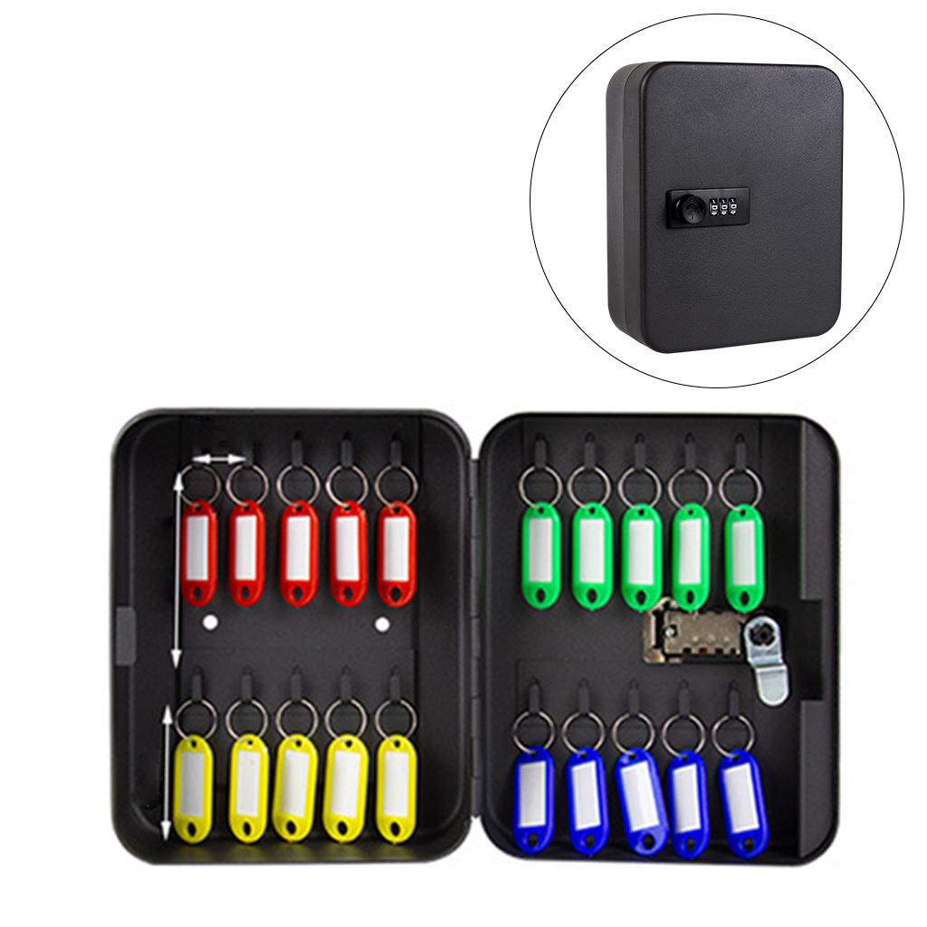 철제 슬라이딩 키 보관함 비밀번호 잠금 장치 장식용 보 - Food Storage Box With Lock And Key 리뷰 및 가격