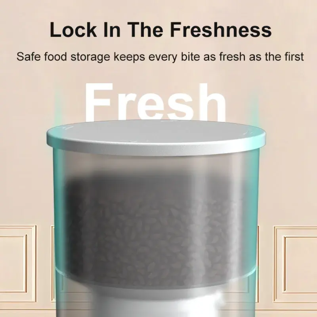 엘렉펫 투야 스마트 와이파이 자동 애완동물 급식기 10 - Food Storage Not Plastic 리뷰 및 가격