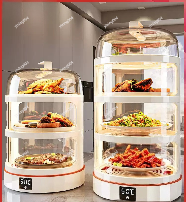 테이블 음식 가열 커버 다층 보온 접시 커버 일상 주방 - Food Storage Table 리뷰 및 가격