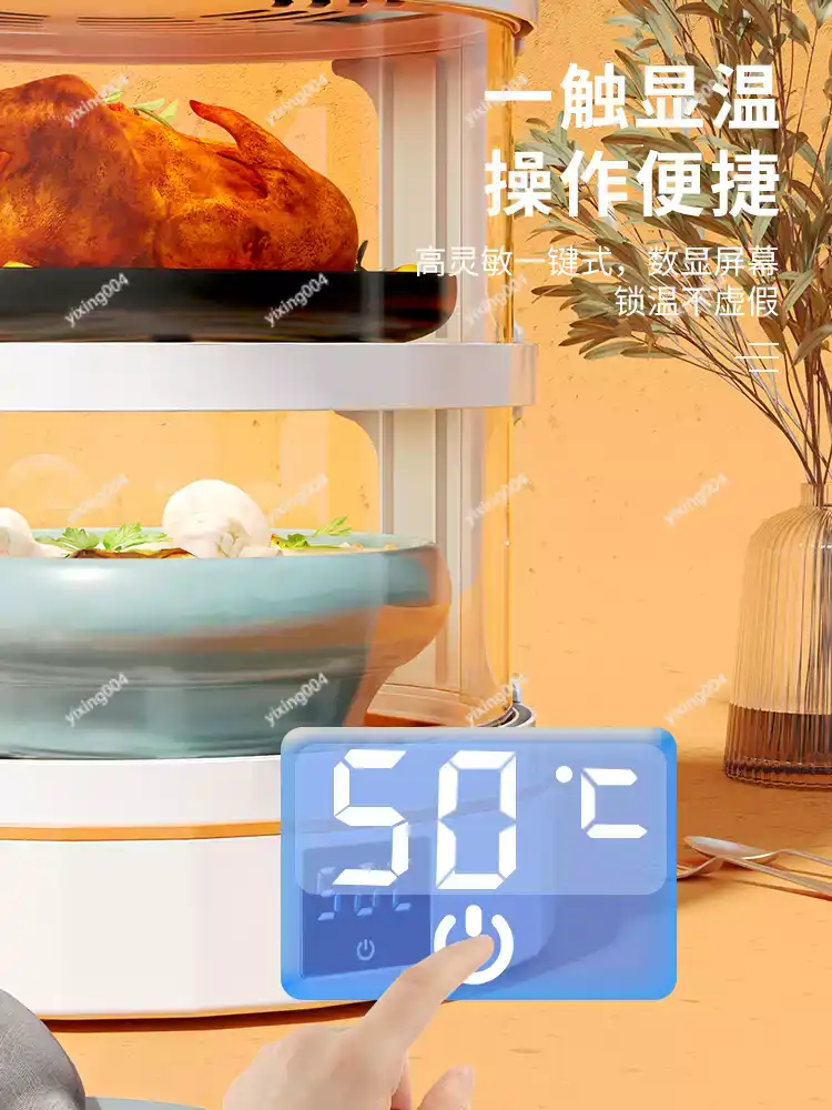 테이블 음식 가열 커버 다층 보온 접시 커버 일상 주방 - Food Storage Table 리뷰 및 가격