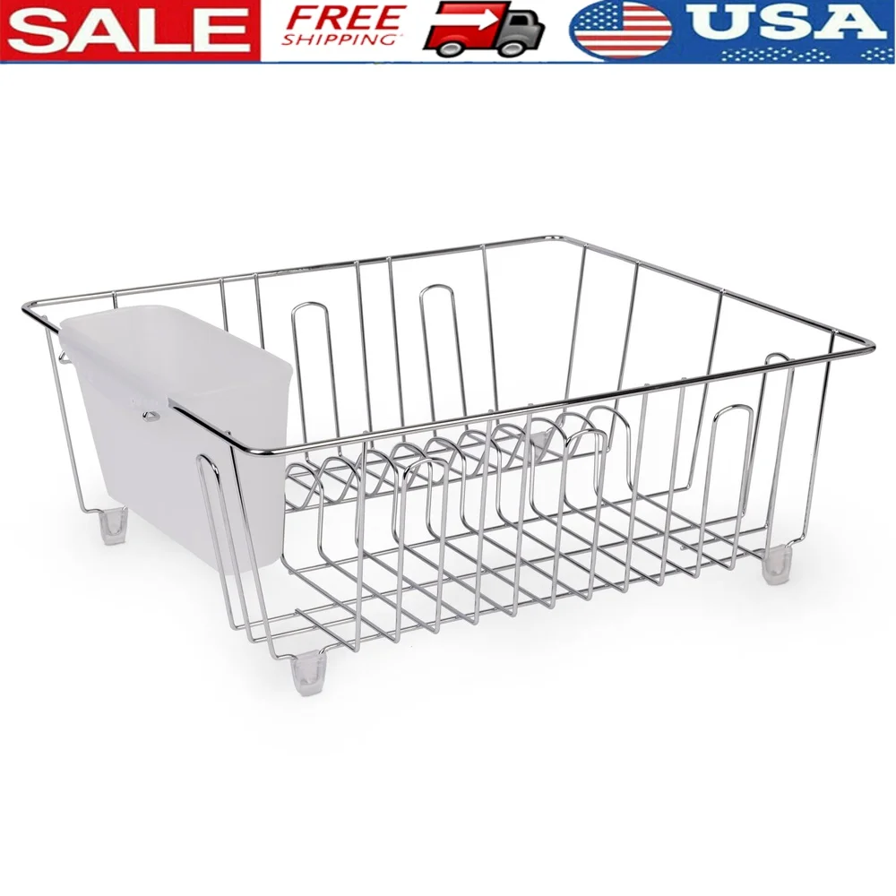 작은 와이어 식기 건조대 주방 정리대, 수저 컵 포함, - Food Storage Rack 리뷰 및 가격