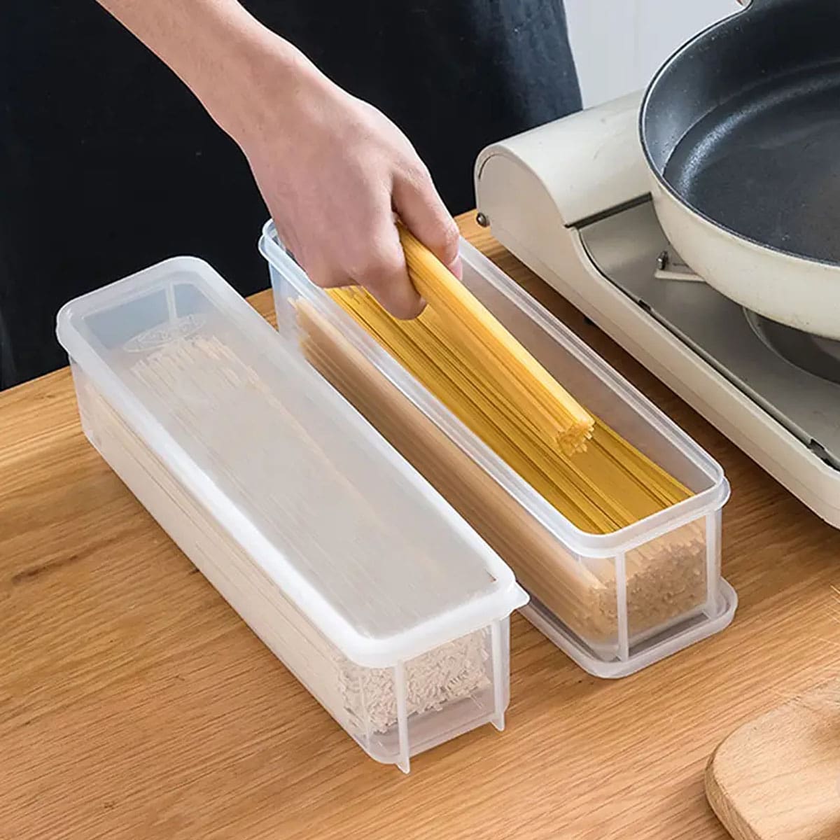 1 플라스틱 투명 보관함, 뚜껑이 있는 냉장고 식품 보 - Food Storage Boxes With Lids 리뷰 및 가격