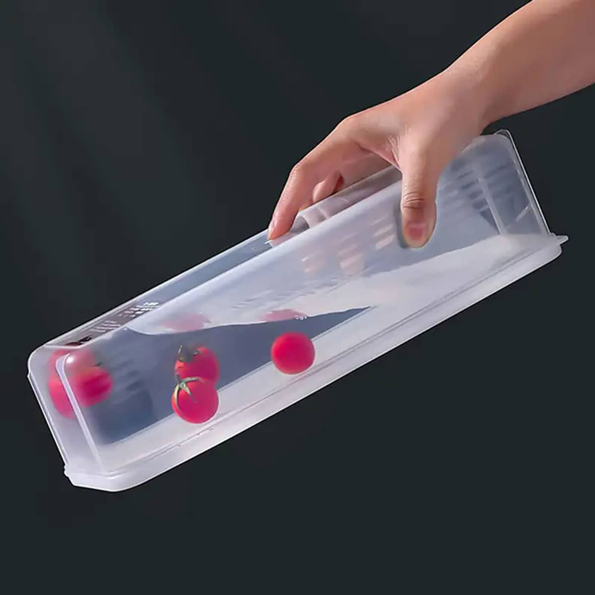 1 플라스틱 투명 보관함, 뚜껑이 있는 냉장고 식품 보 - Food Storage Boxes With Lids 리뷰 및 가격