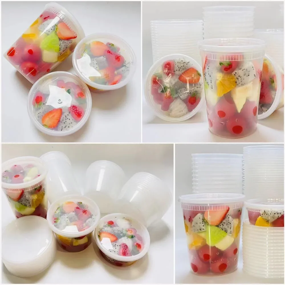 뚜껑이 있는 식품 보관 용기, 냉동고 보관 용기, 점심 - Food Storage Safe 리뷰 및 가격