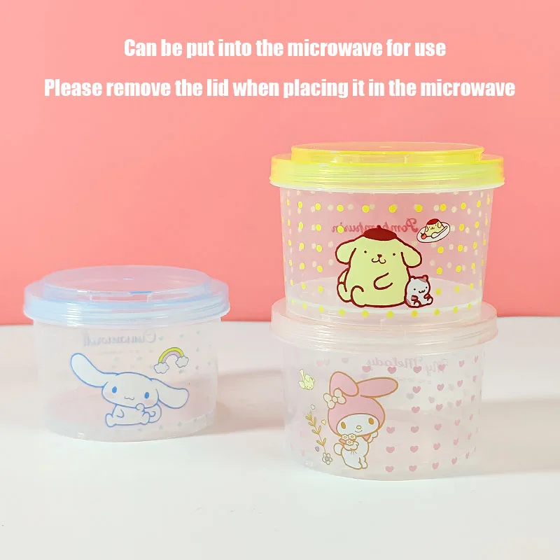 키티 도시락 세트 3종 귀여운 쌓을 수 있는 뚜껑있는  - Food Storage Stackable Containers 리뷰 및 가격