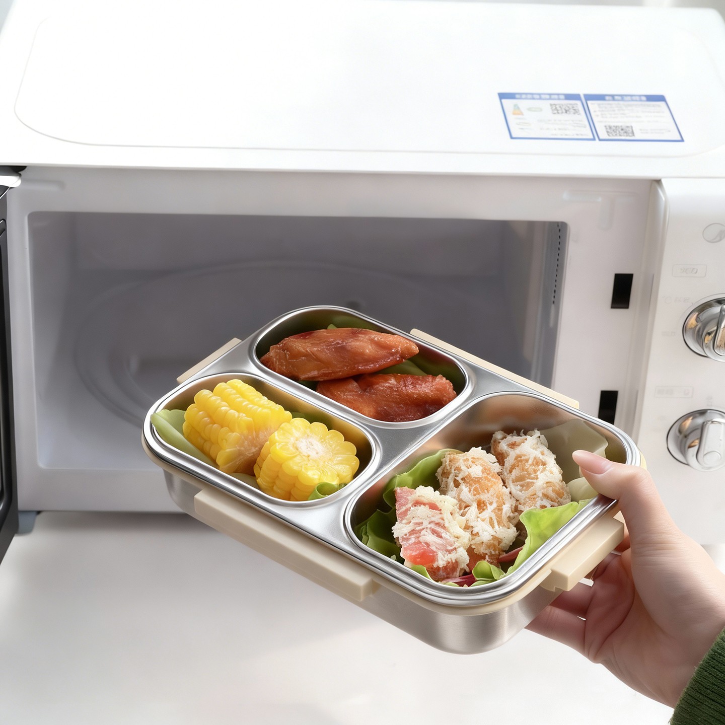 대용량 만화 캐릭터 어린이 도시락 가방 손잡이 포함 휴 - Food Storage Box Large 리뷰 및 가격